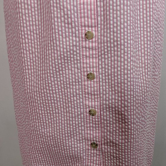 Seersucker Skirt 10/29 - Picture 3 of 8